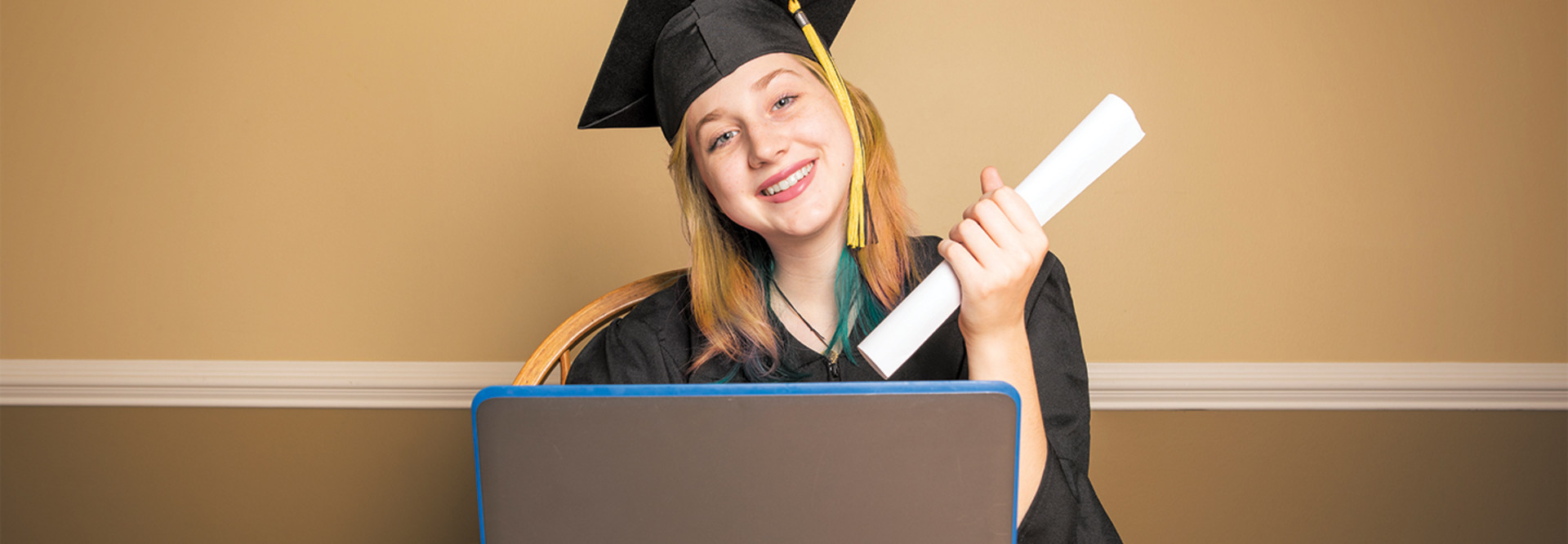 With Tech, the Class of 2020 Graduates on Screen and Via Streams ...